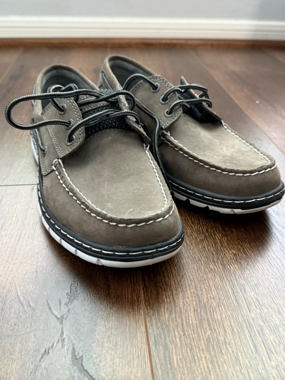 Sperry Top Sider Deck Shoes Gray Size 9M